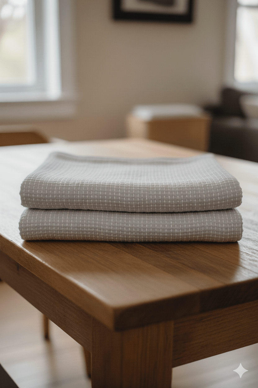 RUNNING STITCH QUILTED