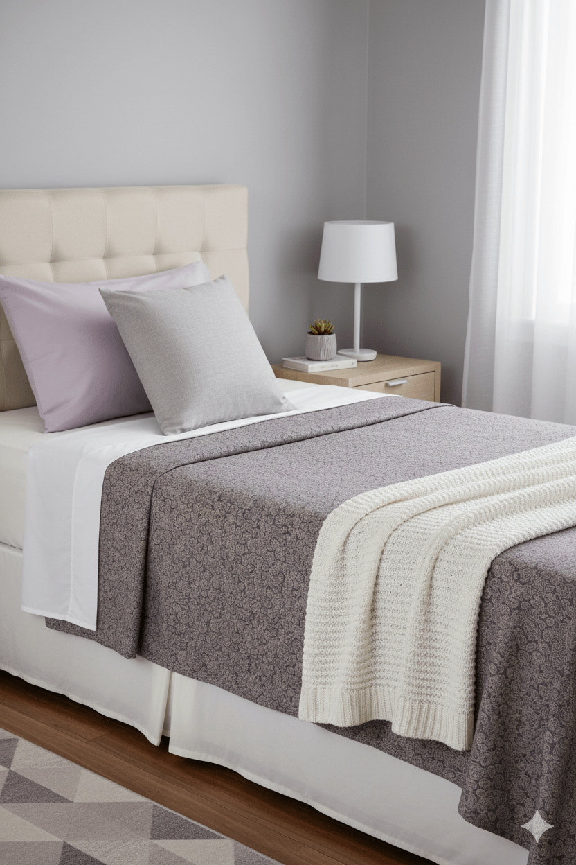 PAISLEY PRINT TRAVEL SHEET: SINGLE