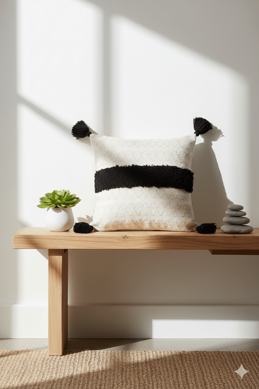 THICK STRIPE MONOCHROME