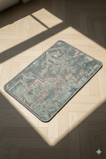 TEXTURED FLOOR MAT