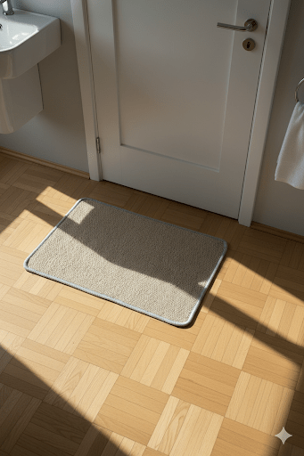 PLAIN JUTE FLOOR MAT