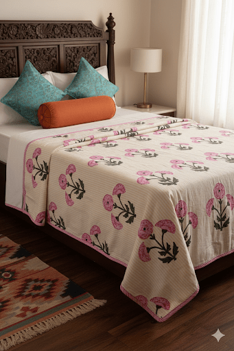 DOUBLE LAYER REVERSIBLE DOHAR: SINGLE