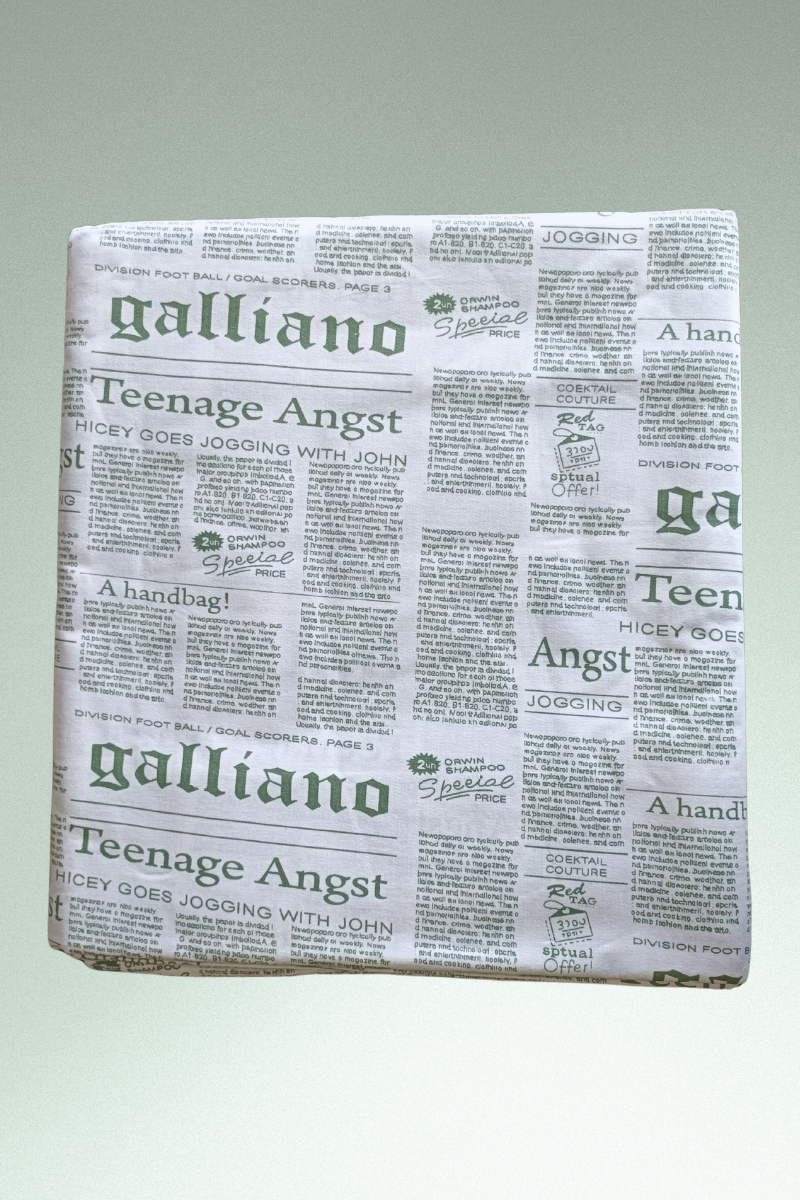 NEWSPAPER PRINT