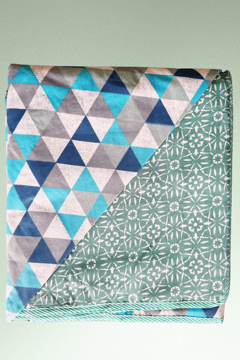 GEOMETRIC DOUBLE LAYER REVERSIBLE DOHAR: DOUBLE